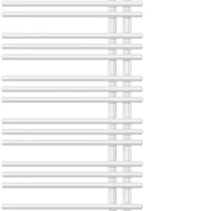 Offre Du Jour Radiateur de bain Zehnder Yucca Asym Blanc Résistance électrique à droite